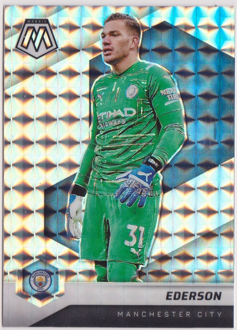 012. EDERSON - MANCHESTER CITY - MOSAIC