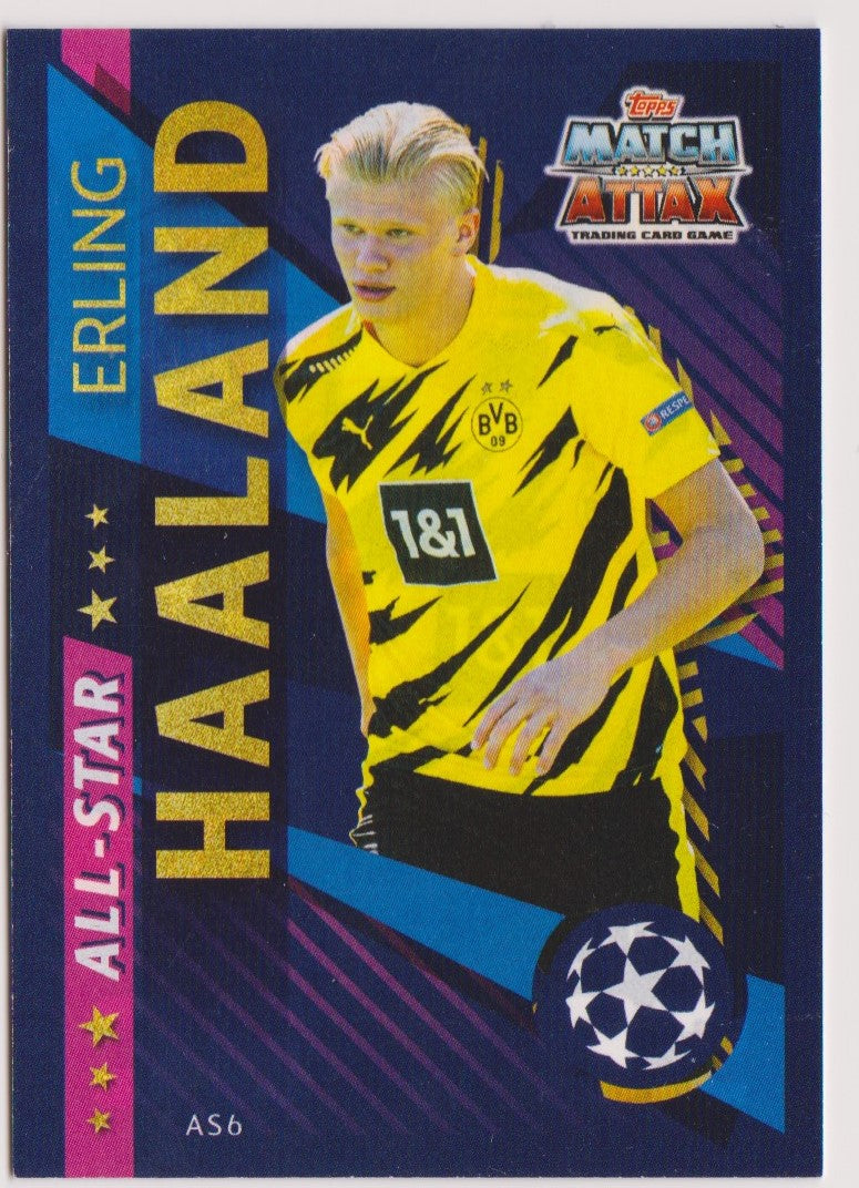 AS6. ERLING HAALAND - BORUSSIA DORTMUND - ALL-STAR