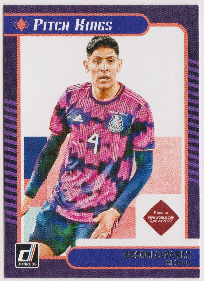 003. EDSON ALVAREZ - MEXICO - PITCH KINGS
