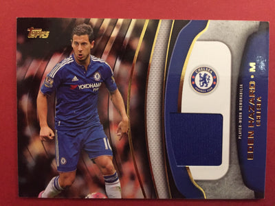 EDEN HAZARD - PLAYER WORN MEMORABILIA