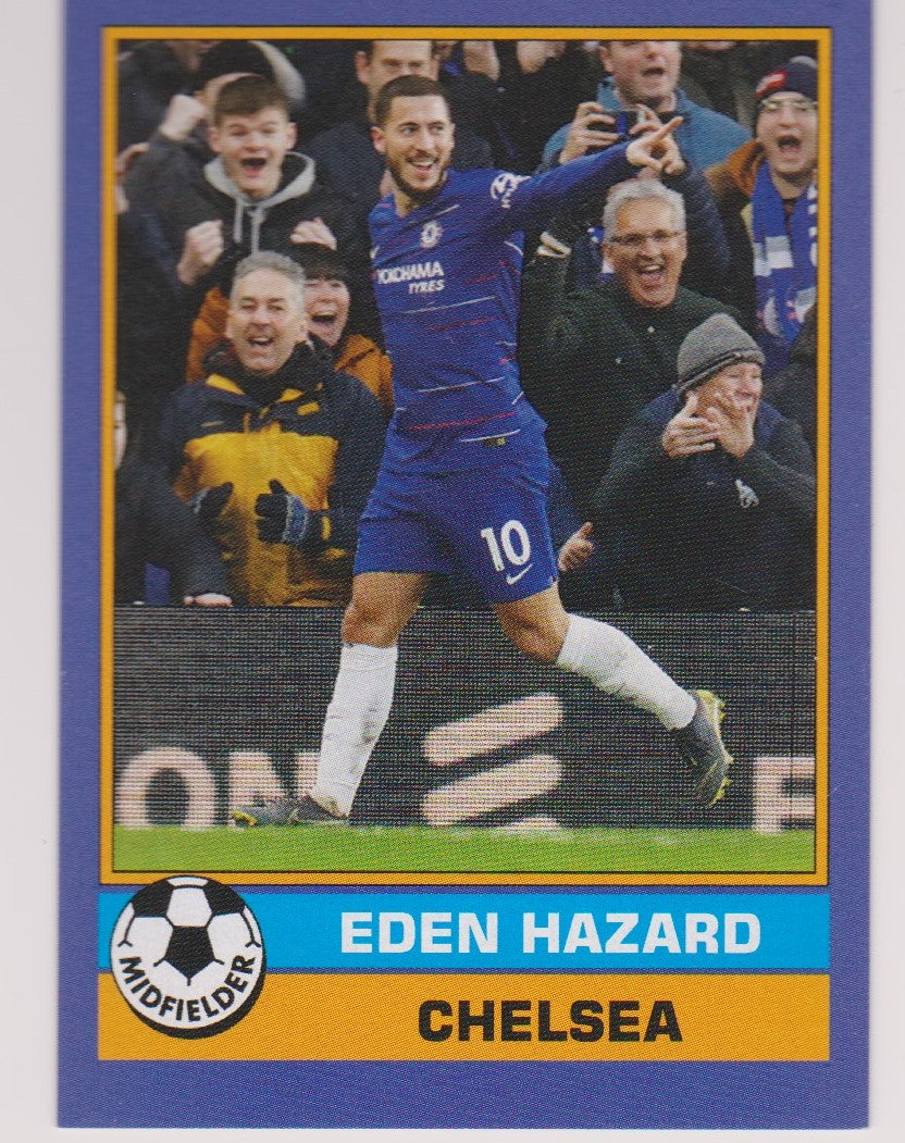 006A. EDEN HAZARD - CHELSEA - BLUE PARALLEL