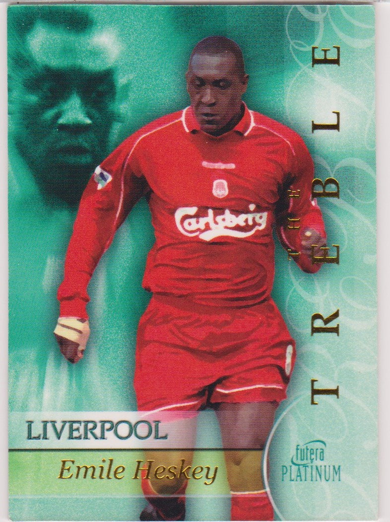 TR 08. EMILE HESKEY - FUTERA PLATINUM THE TREBLE #250