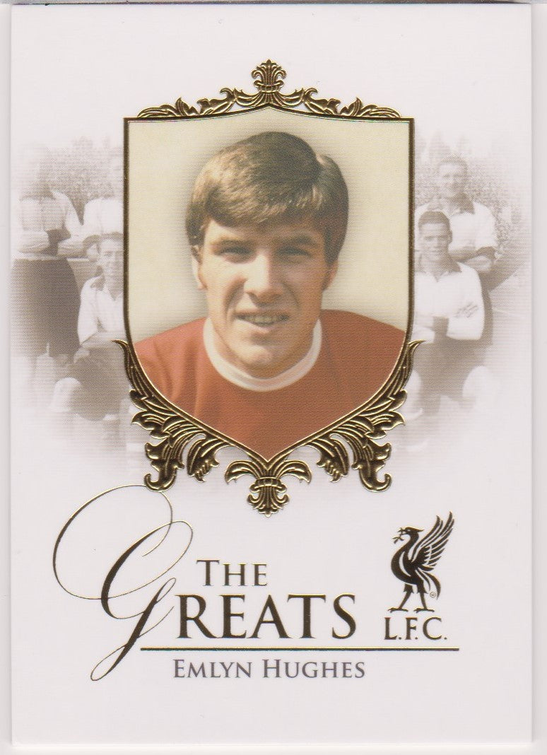 044. EMLYN HUGHES - LIVERPOL - THE GREATS