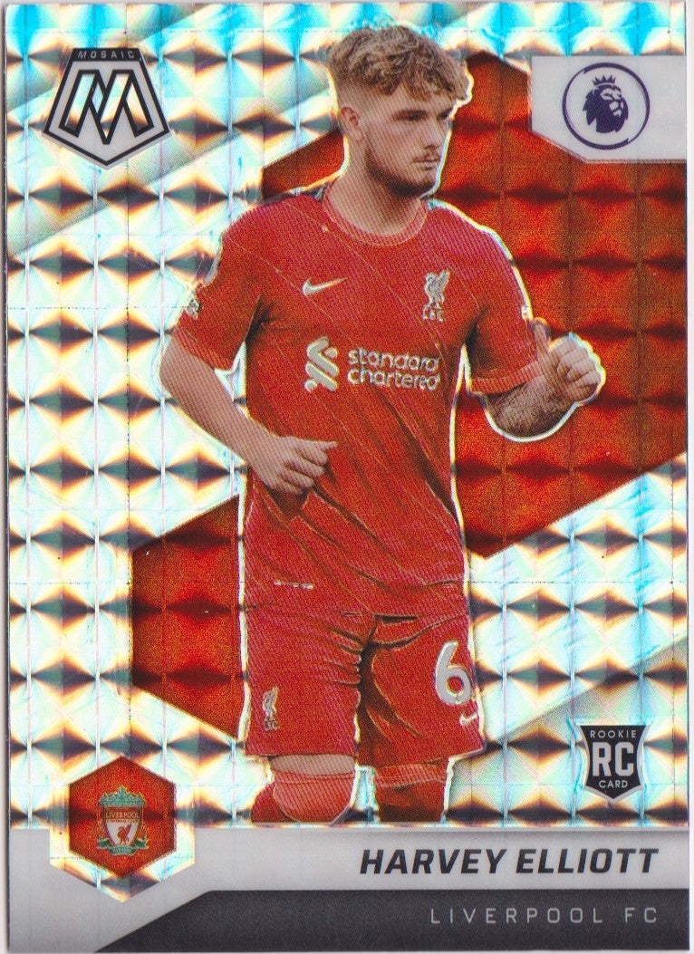 173. HARVEY ELLIOT - LIVERPOOL - MOSAIC - ROOKIE