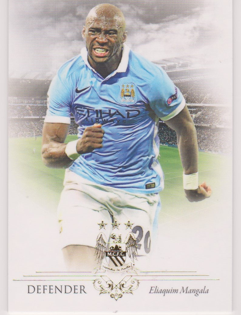 009. ELIAQUIM MANGALA - CLUB BASE - MANCHESTER CITY