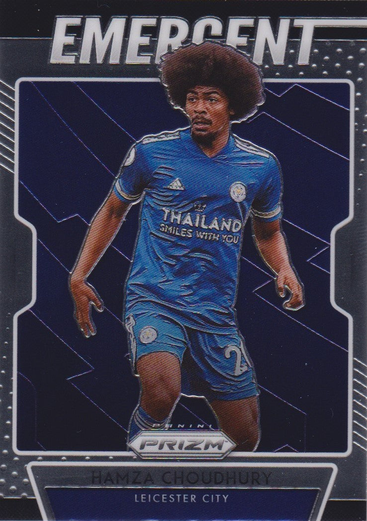009. HAMZA CHOUDHURY - LEICESTER CITY - EMERGENT