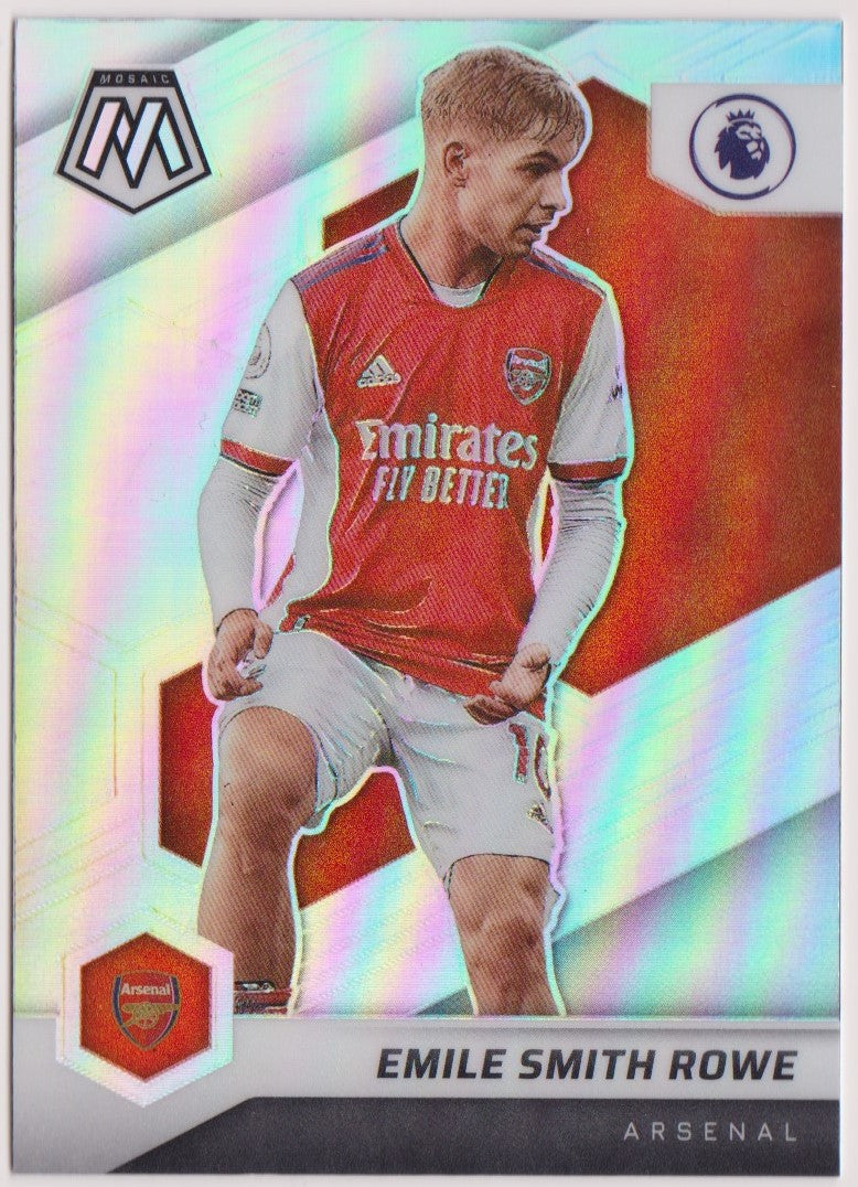 063. EMILE SMITH ROWE - ARSENAL - SILVER