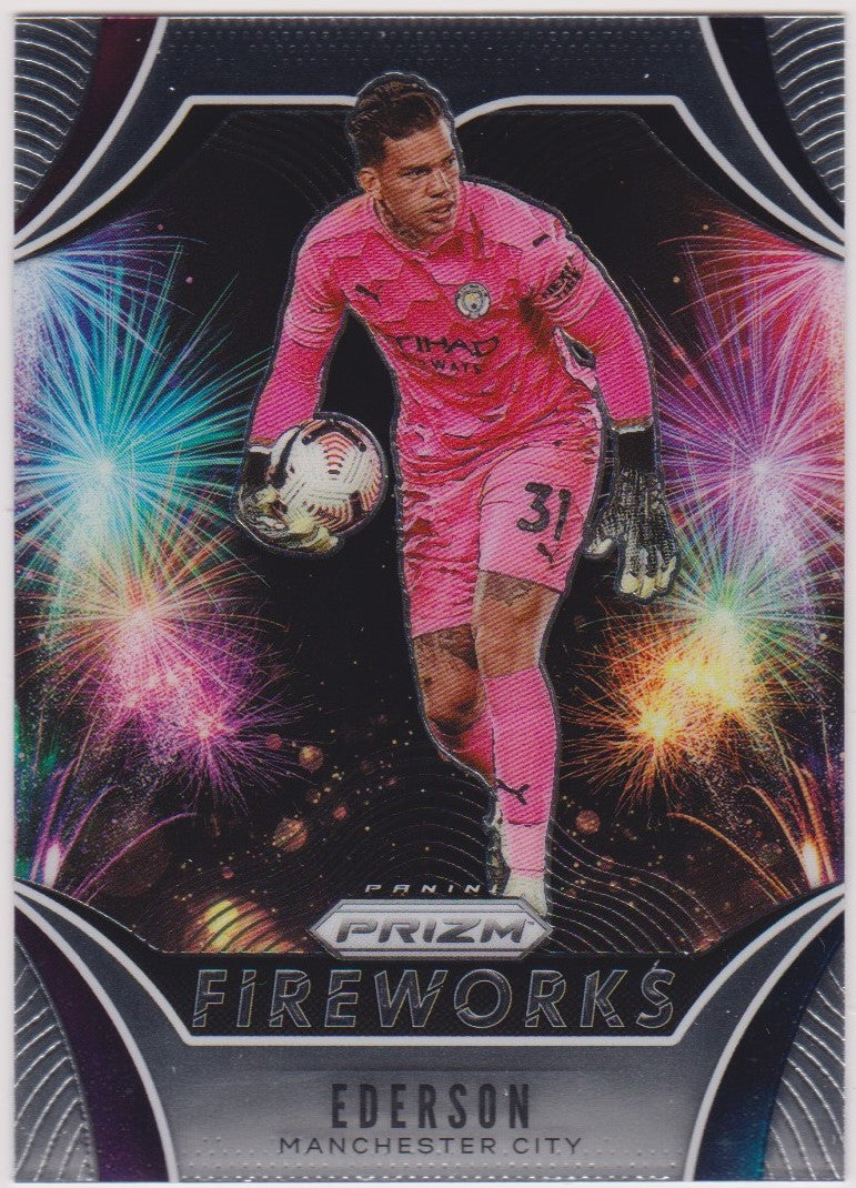 024. EDERSON - MANCHESTER CITY - FIREWORKS
