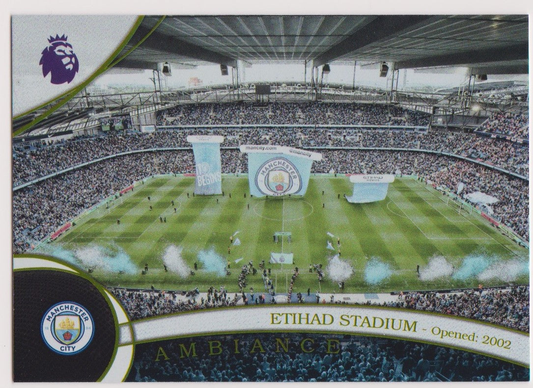 A-010. ETIHAD STADIUM - MANCHESTER CITY - AMBIANCE