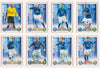 000. EVERTON - KOMPLETT SETT MED FOTBALLKORT FRA MATCH ATTAX 2007/08