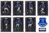 000. EVERTON - KOMPLETT SETT MED PANINI PRIZM PREMIER LEAGUE 2020/21
