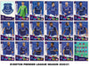 000. EVERTON KOMPLETT LAGSETT PANINI ADRENALYN PREMIER LEAGUE 2020/21