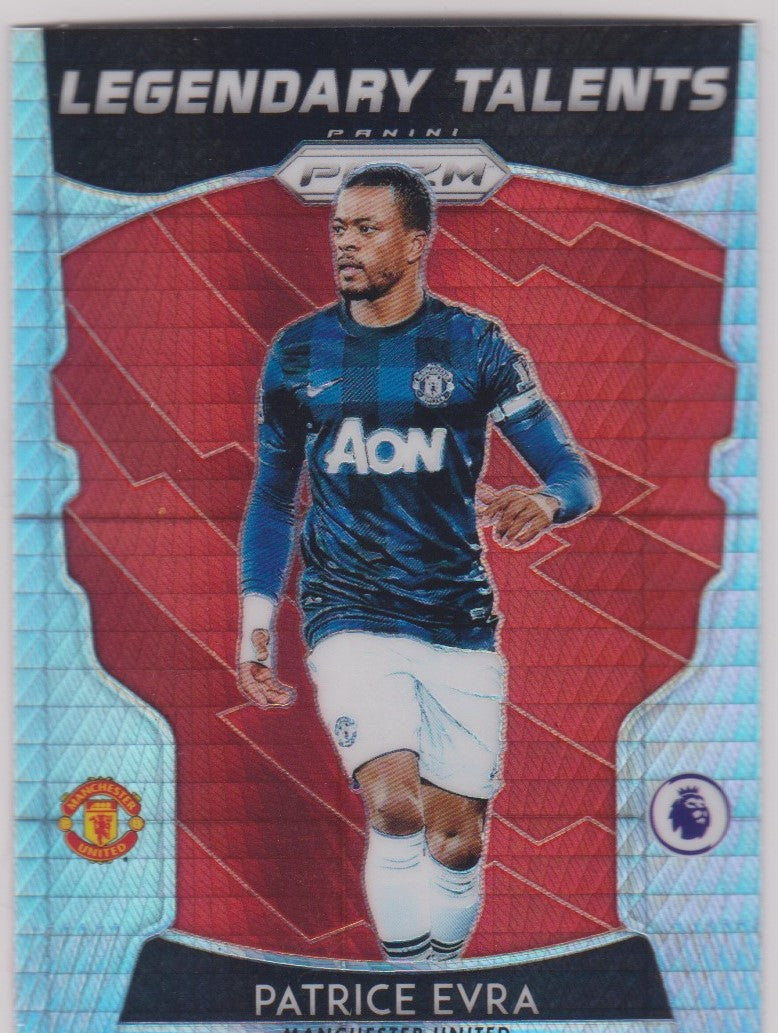 LT-03. PATRICE EVRA - MANCHESTER UNITED - LEGENDARY TALENTS - HYPER
