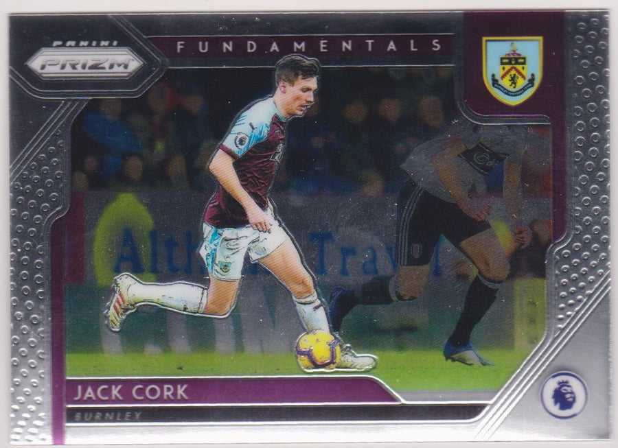 F-17. JACK CORK - BURNLEY - FUNDAMENTALS