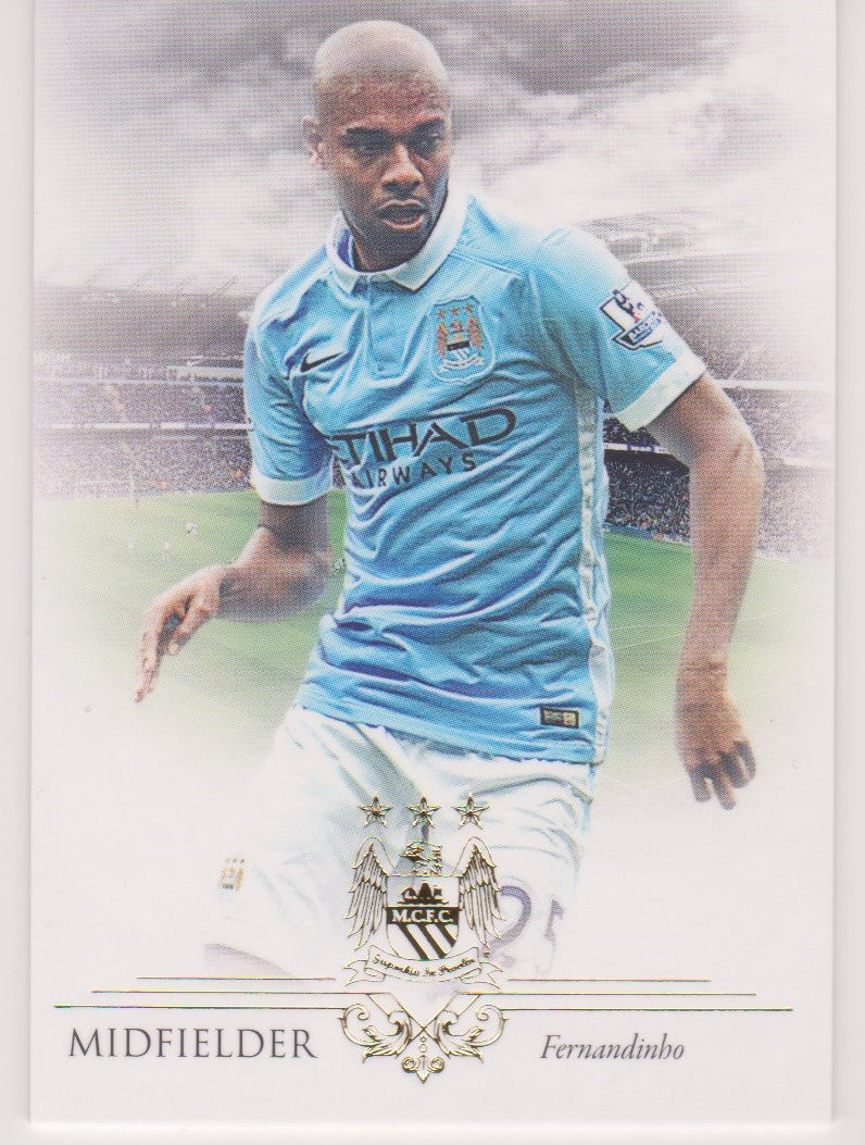 015. FERNANDINHO - CLUB BASE - MANCHESTER CITY