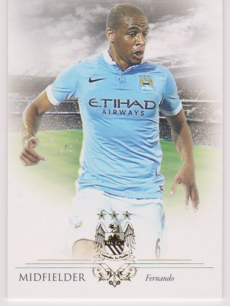 016. FERNANDO - CLUB BASE - MANCHESTER CITY