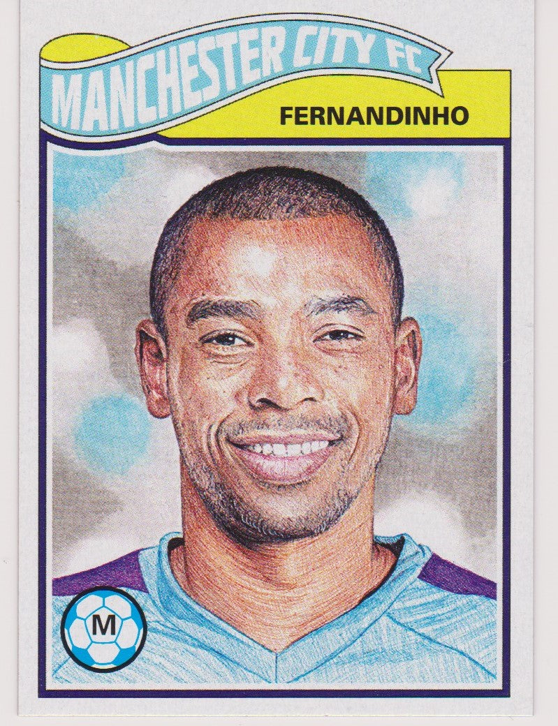 059. FERNANDINHO - MANCHESTER CITY - PR.191