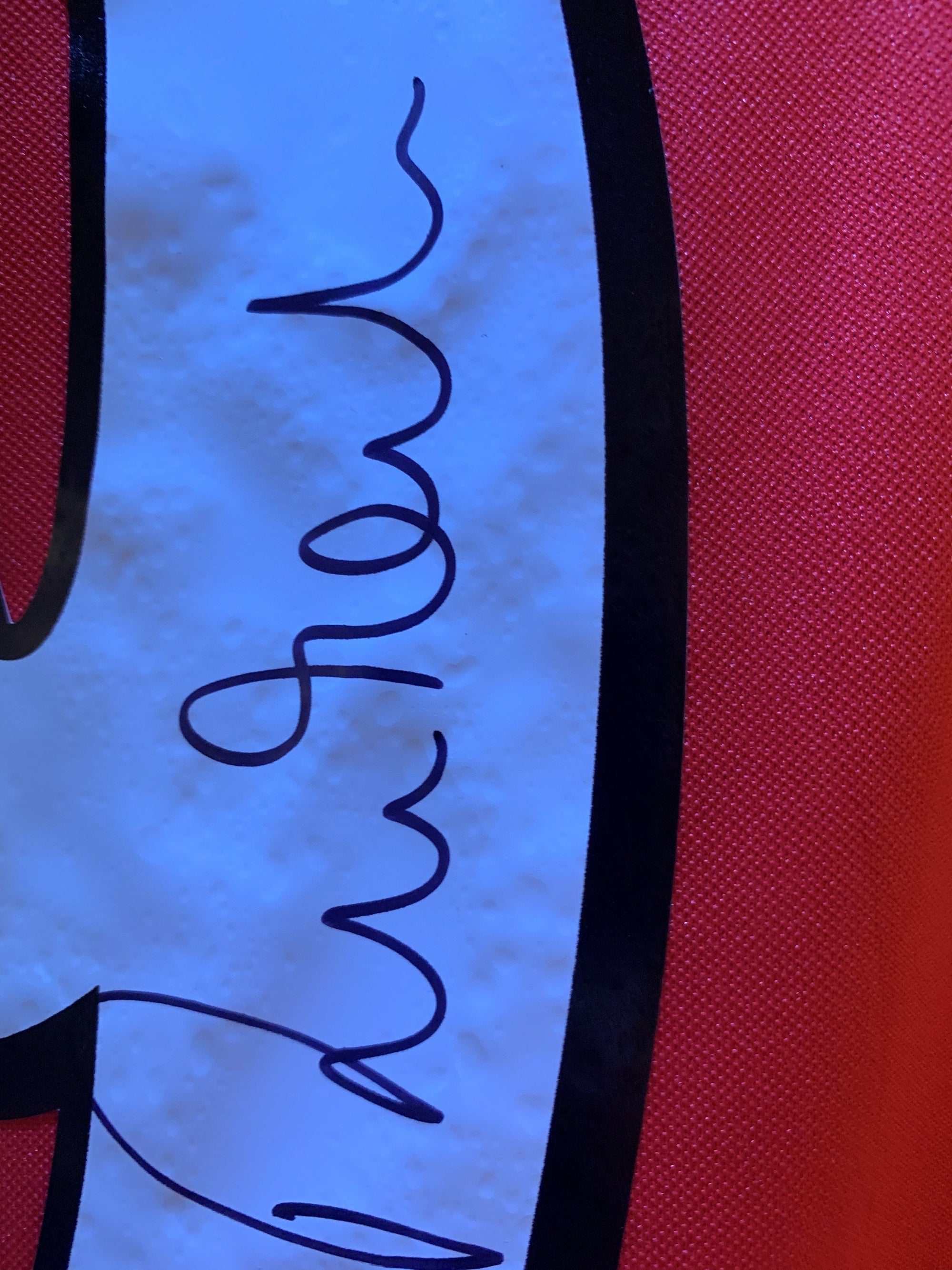 ROBBIE FOWLER - SIGNERT DRAKT MED EKTEHETSBEVIS/COA