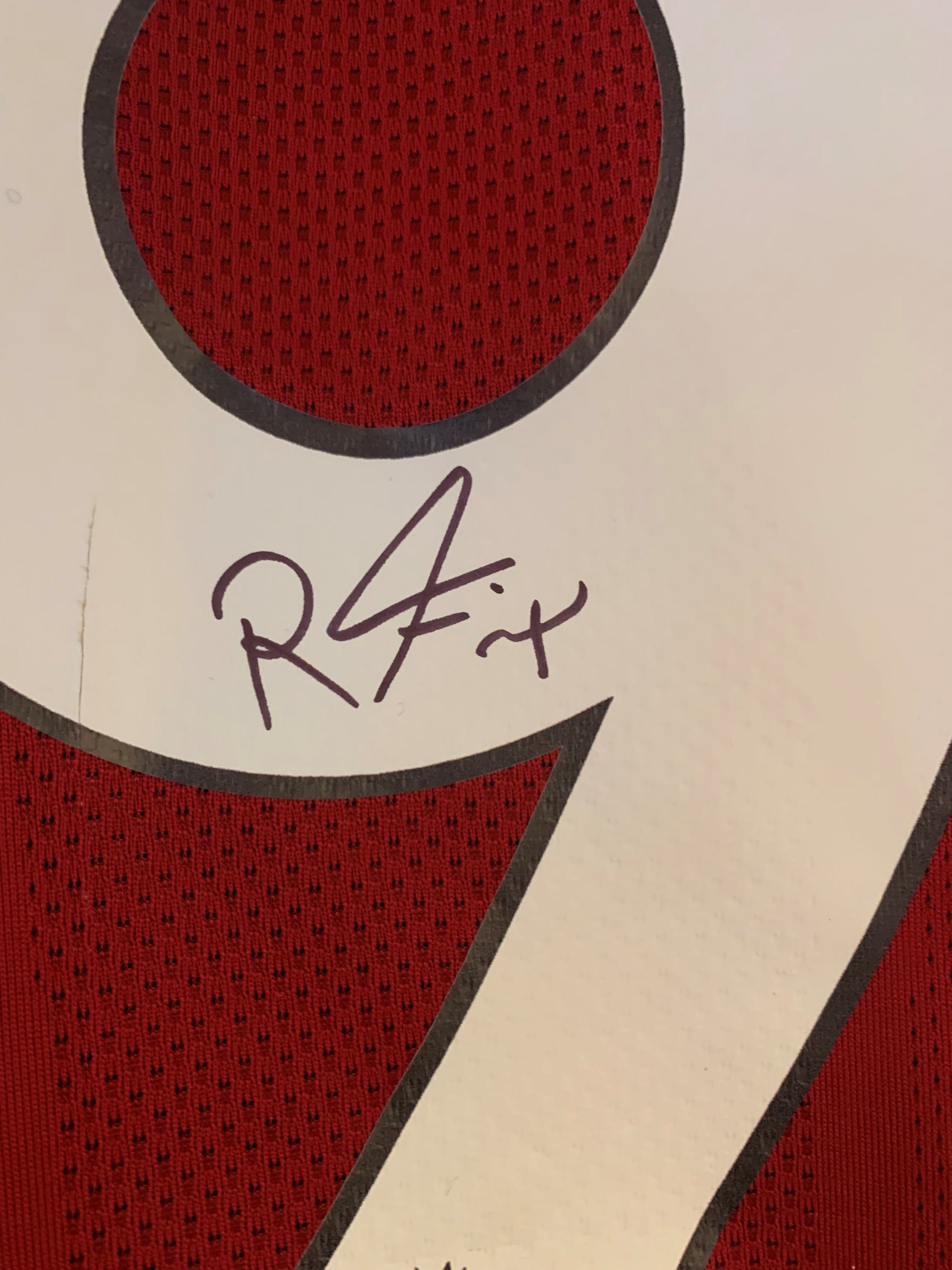ROBERTO FIRMINO - SIGNERT DRAKT MED EKTEHETSBEVIS/COA