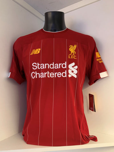 ROBERTO FIRMINO - SIGNERT DRAKT MED EKTEHETSBEVIS/COA