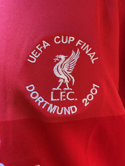 ROBBIE FOWLER - SIGNERT DRAKT MED EKTEHETSBEVIS/COA