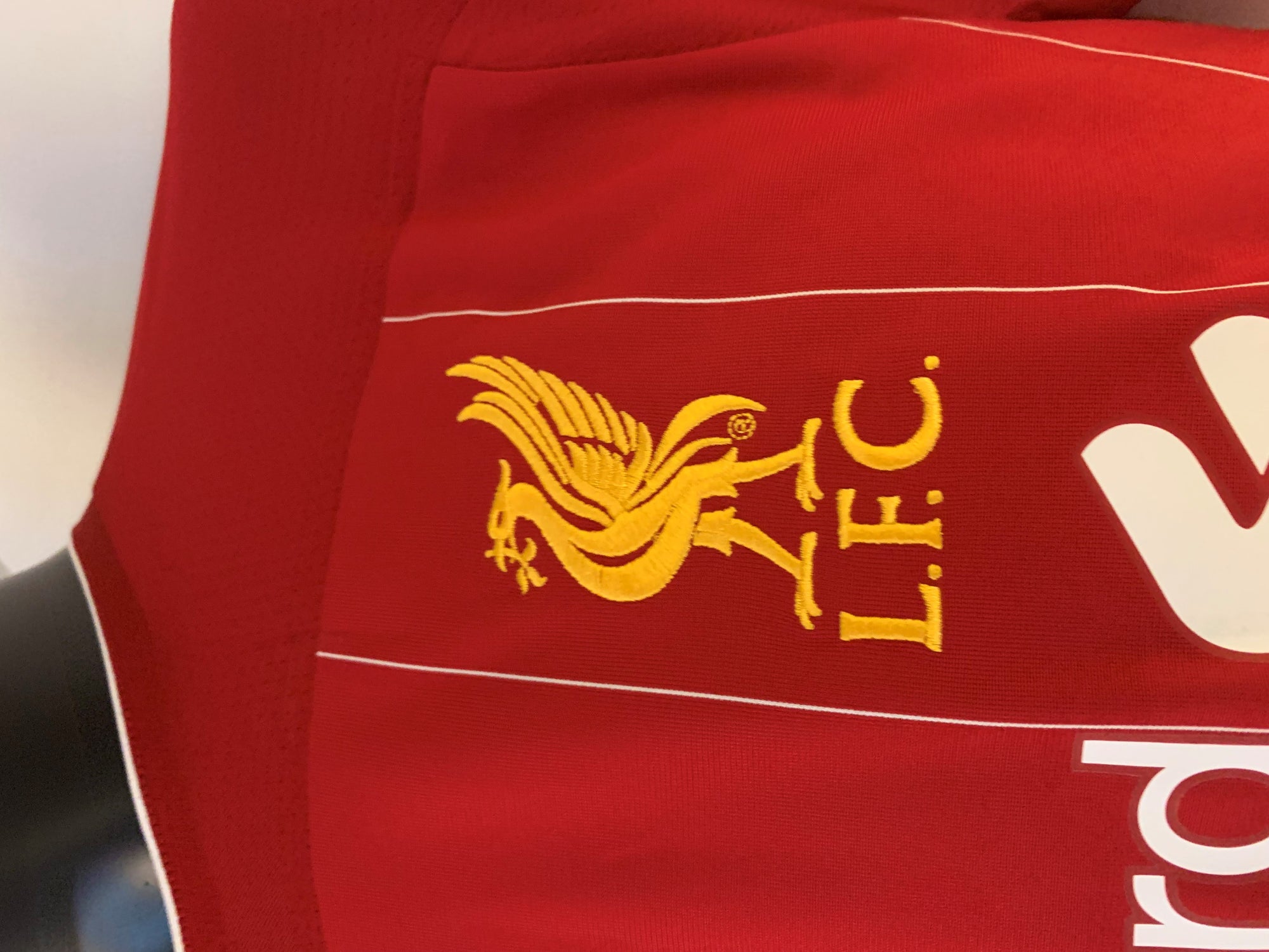 ROBERTO FIRMINO - SIGNERT DRAKT MED EKTEHETSBEVIS/COA