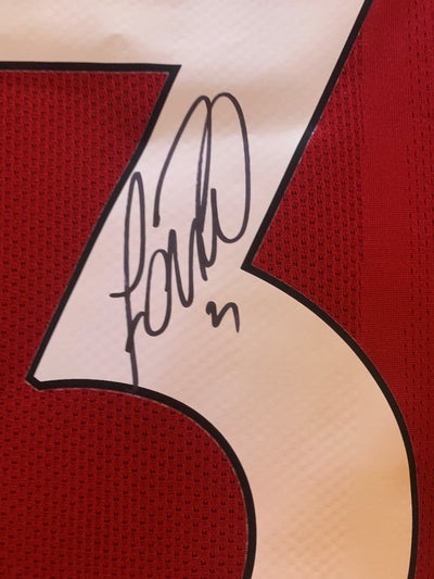 FABINHO - SIGNERT DRAKT MED EKTEHETSBEVIS/COA