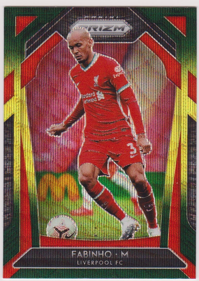 248. FABINHO - LIVERPOOL - BLUE/YELLOW/GREEN PRIZM