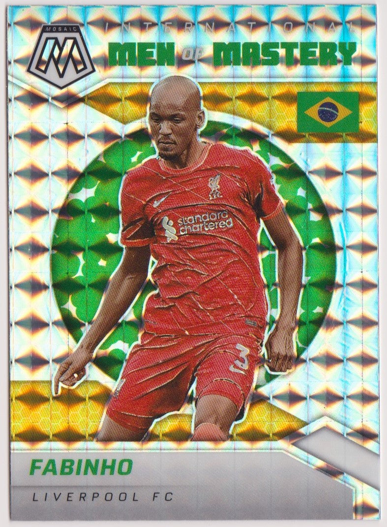 027. FABINHO - LIVERPOOL - MEN OF MASTERY - MOSAIC
