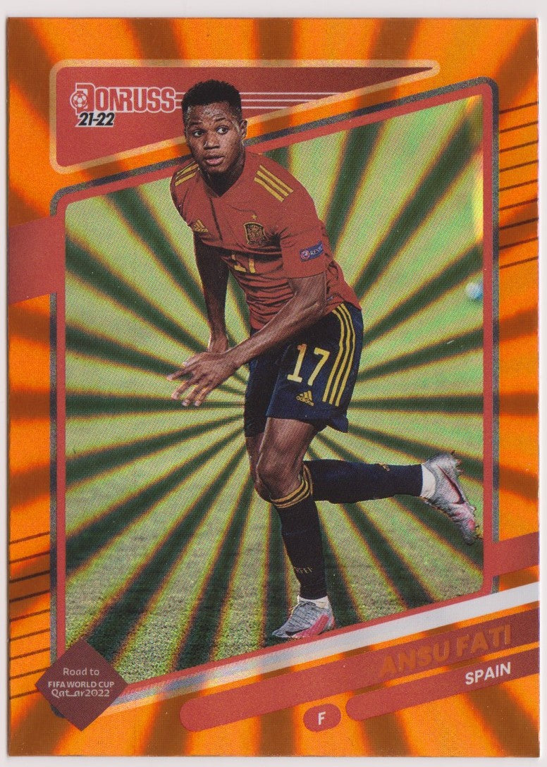 146. ANSU FATI - SPAIN ORANGE LAZER #349