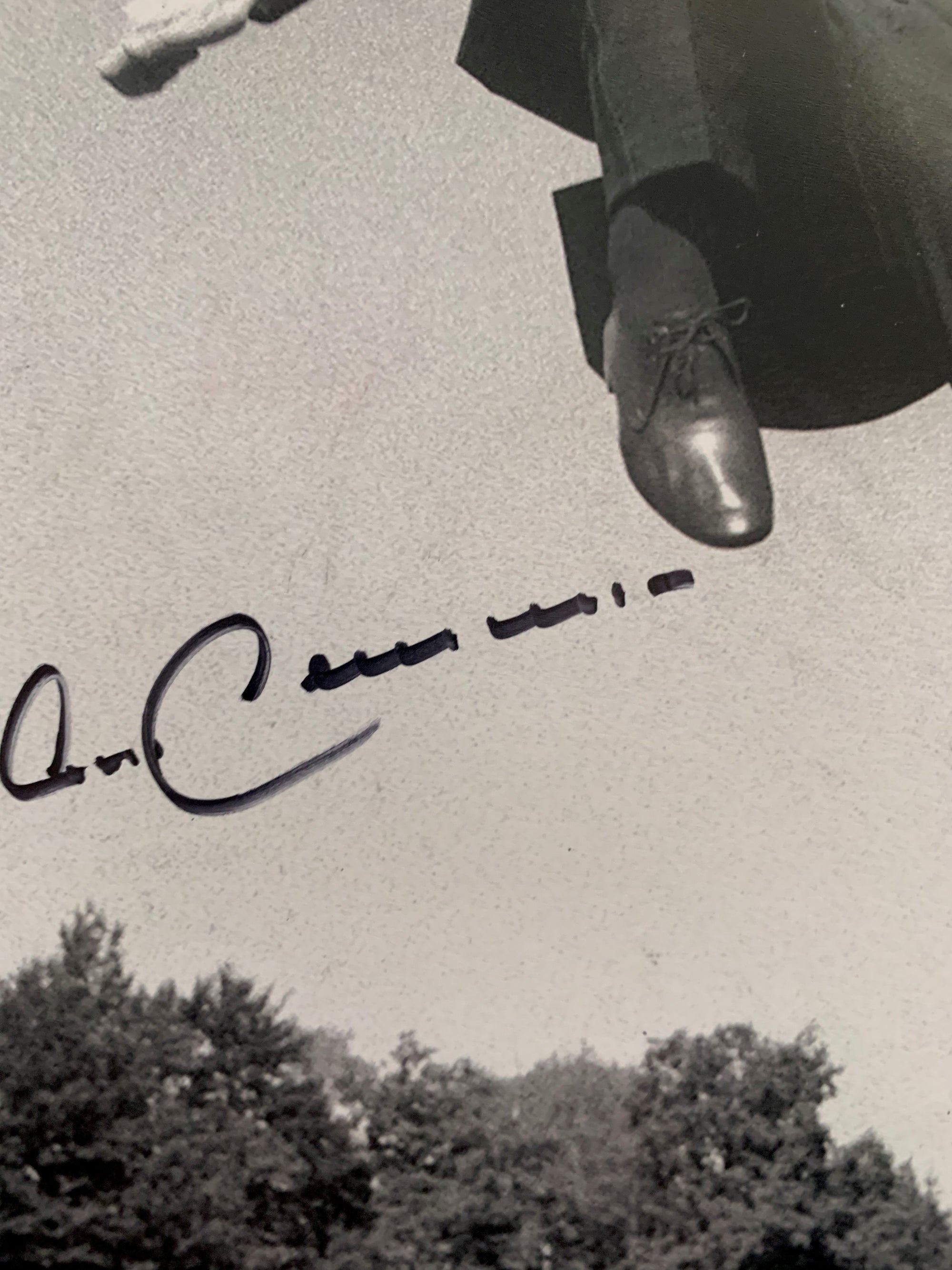 FRANZ BECKENBAUER - SIGNERT BILDE MED EKTEHETSBEVIS/COA