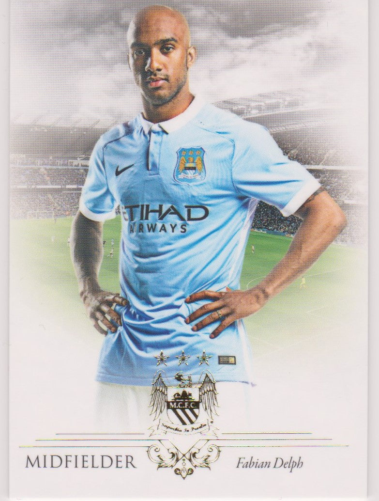 014. FABIAN DELPH - CLUB BASE - MANCHESTER CITY