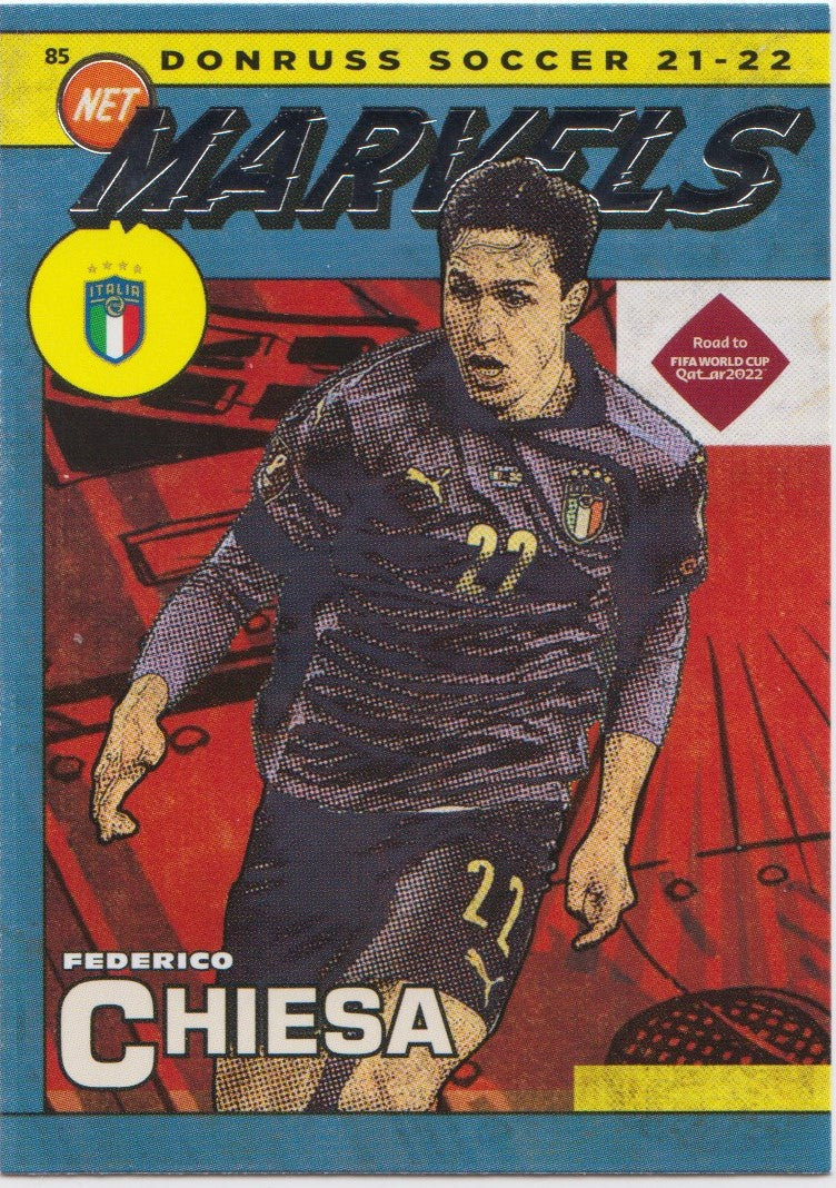 010. FEDERICO CHIESA - ITALY - NET MARVELS