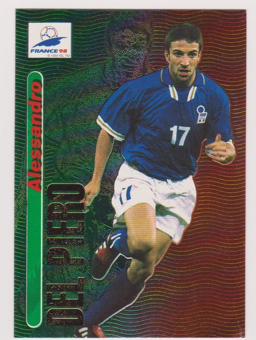074. ALLESANDRO DEL PIERO - ITALIA - FOIL