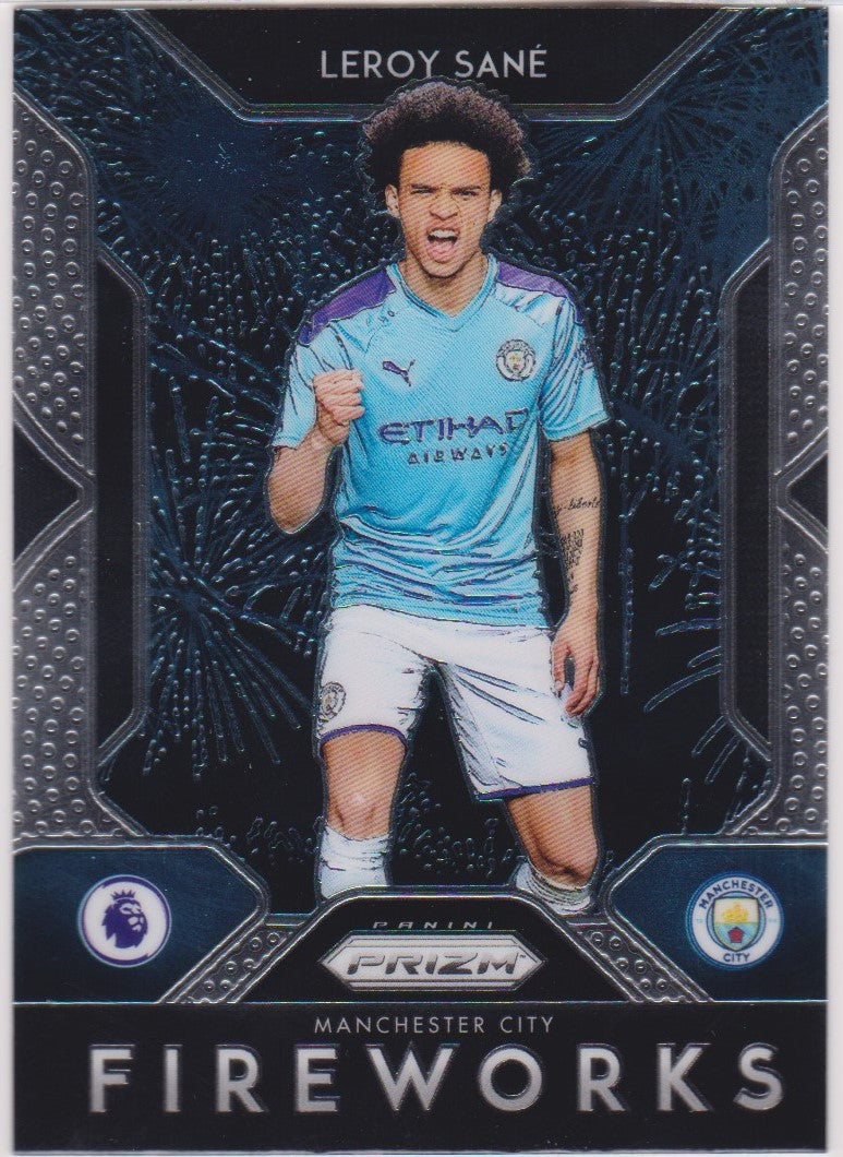 FI-03. LEROY SANE - MANCHESTER CITY - FIREWORKS