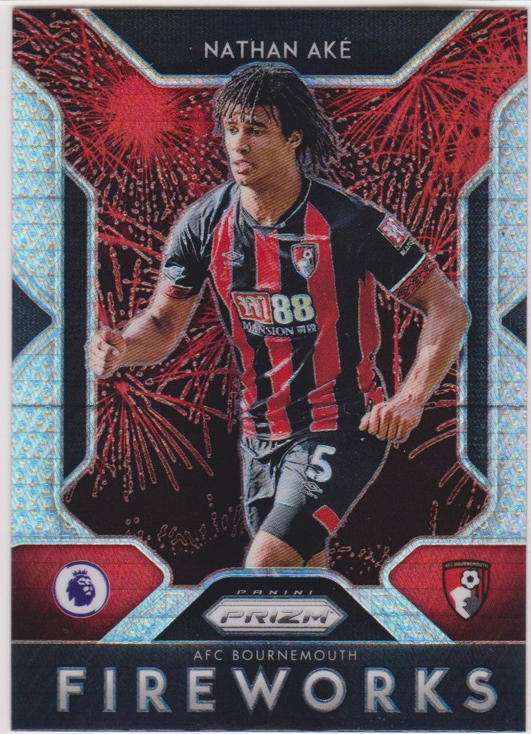 FI-07. NAHAN AKE - AFC BOURNEMOUTH - FIREWORKS - HYPER PRIZM