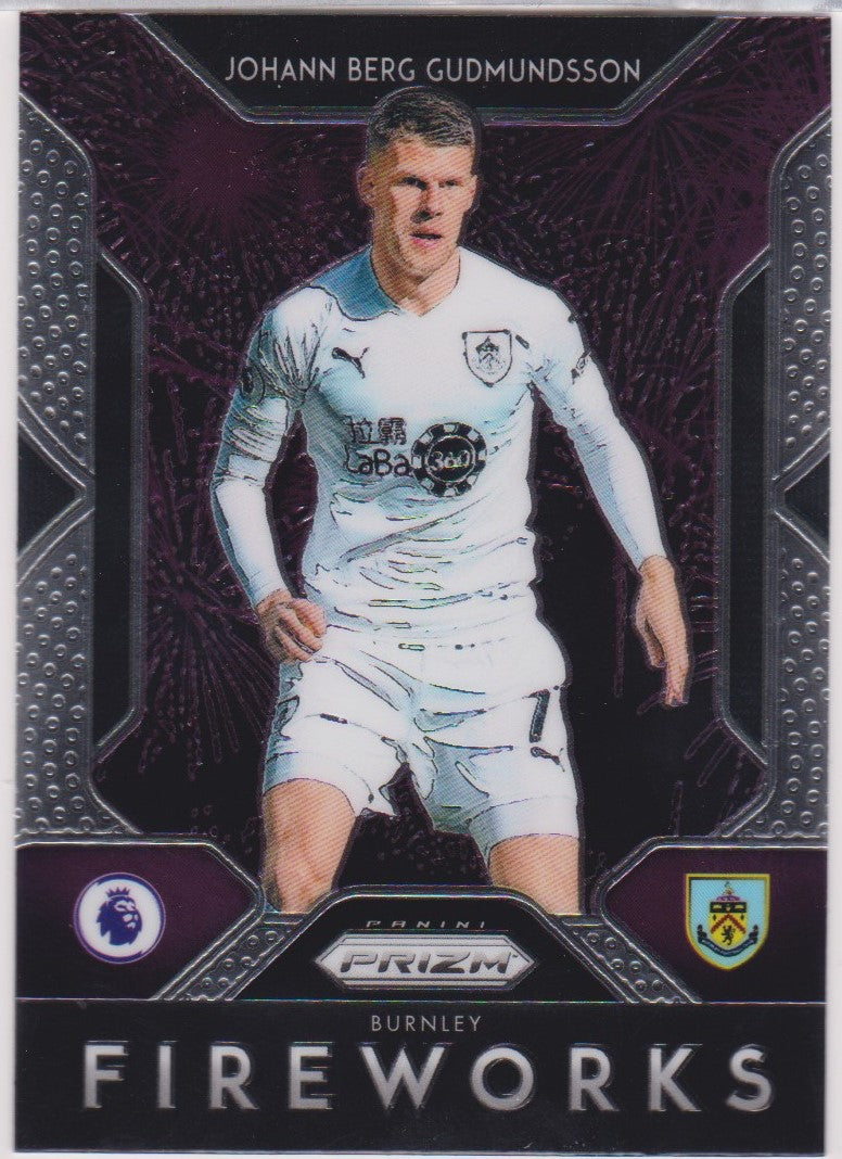 FI-09. JOHANN BERG GUDMUNDSSON - BURNLEY - FIREWORKS