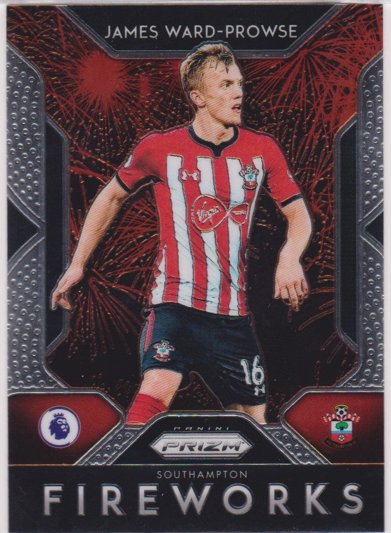 FI-11. JAMES WARD-PROWSE - SOUTHAMPTON - FIREWORKS