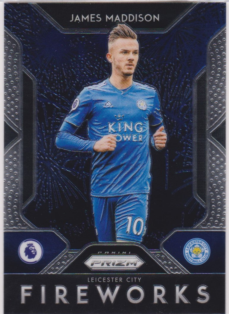 FI-16. JAMES MADDISON - LEICESTER CITY - FIREWORKS