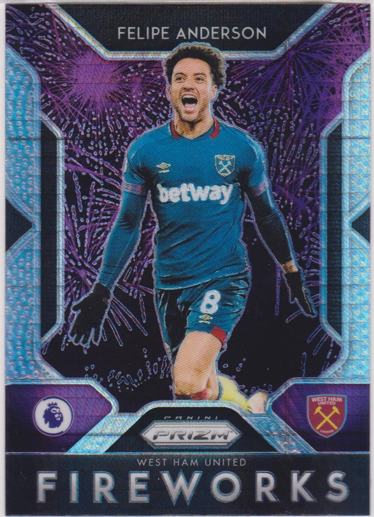 FI-17. FELIPE ANDERSON - WEST HAM UNITED - FIREWORKS