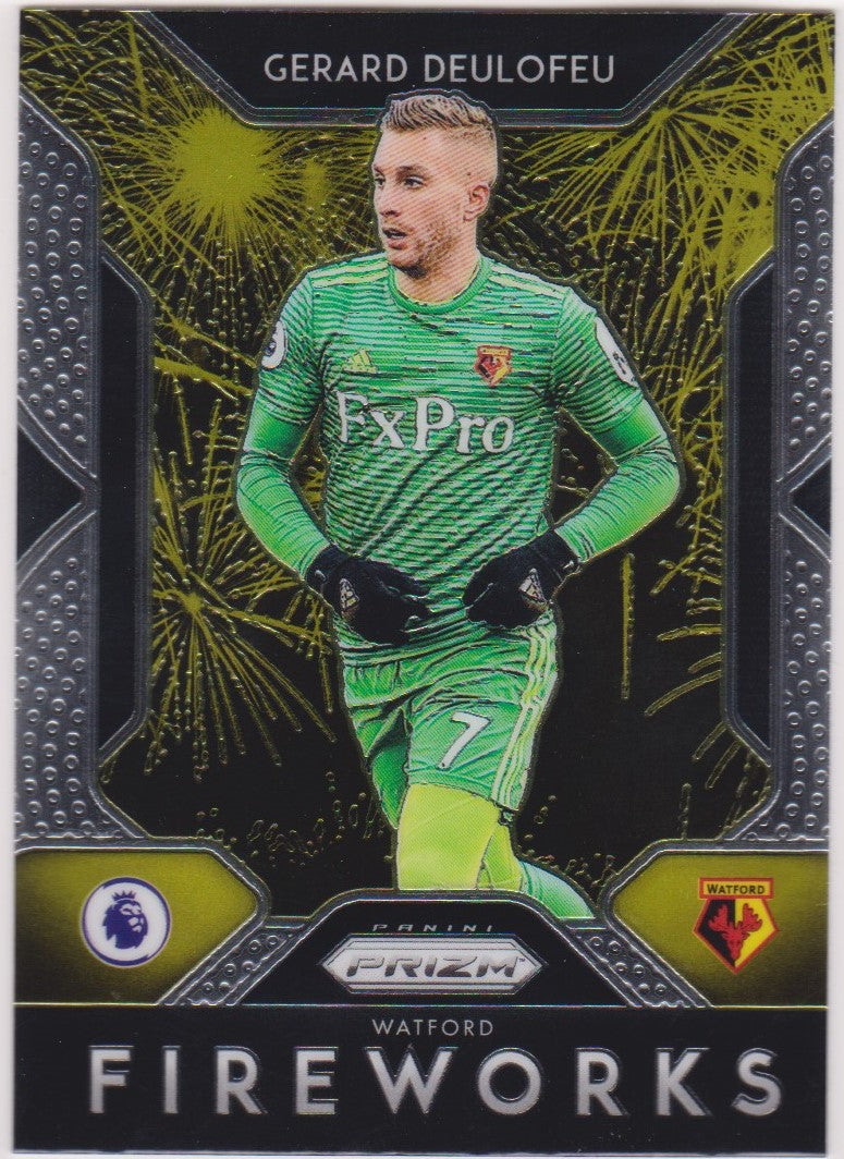 FI-18. GERARD DEULOFEU - WATFORD - FIREWORKS