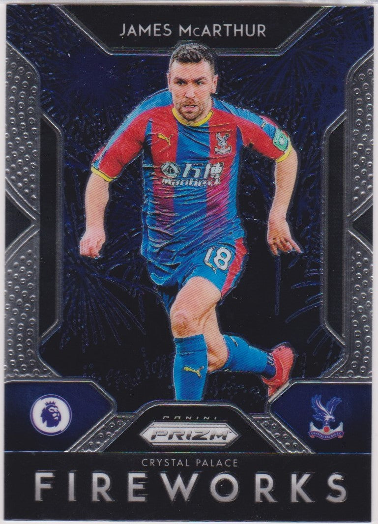 FI-21. JAMES MCARTHUR - CRYSTAL PALACE - FIREWORKS