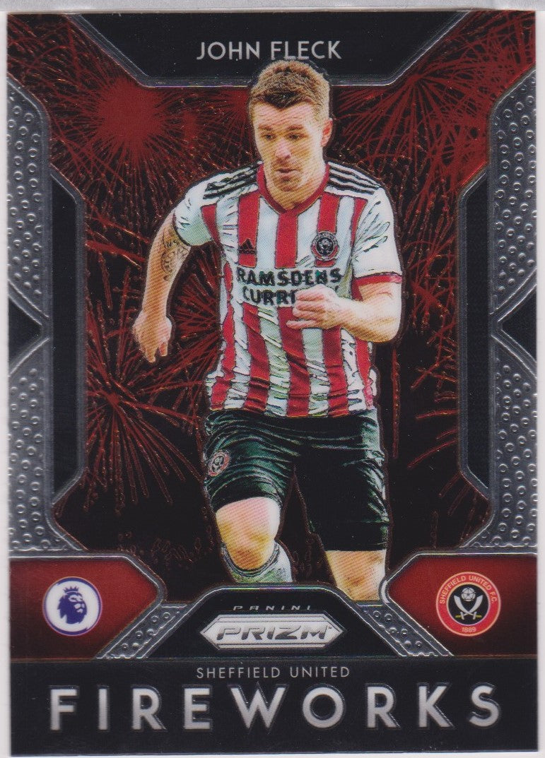 FI-25. JOHN FLECK - SHEFFIELD UNITED - FIREWORKS