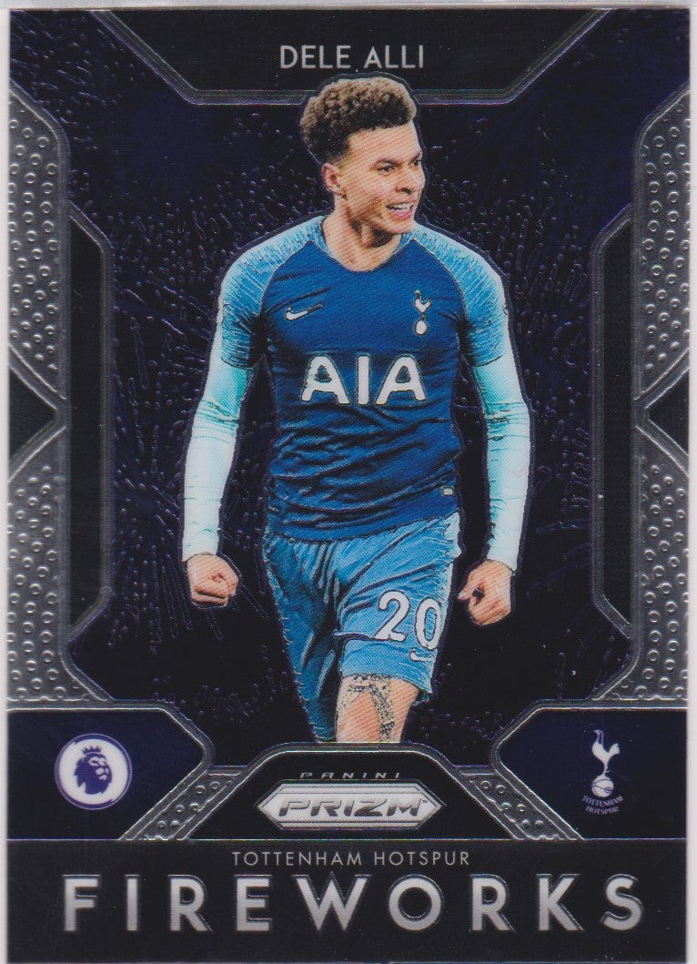 FI-02. DELE ALLI - TOTTENHAM - FIREWORKS