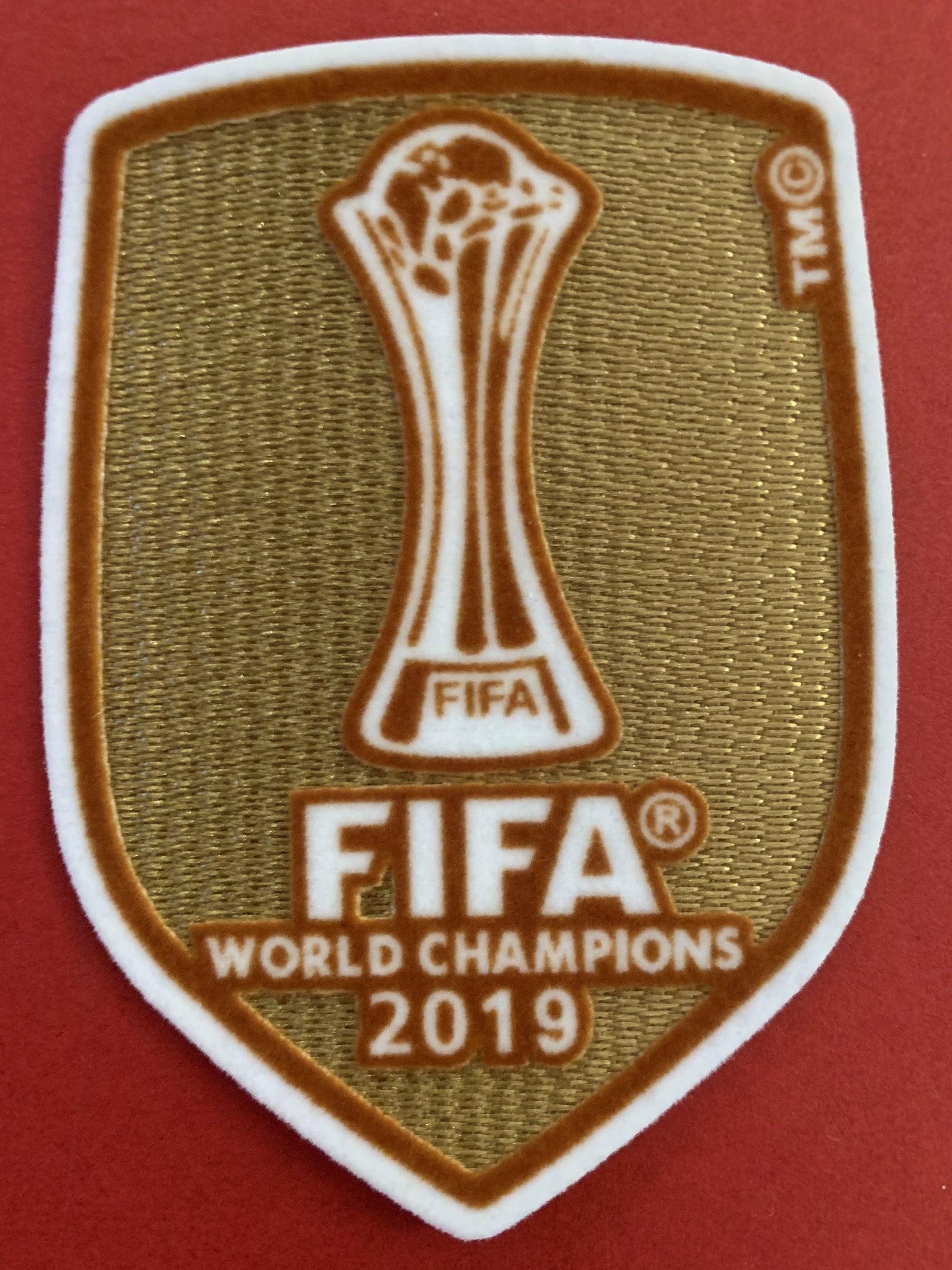 FIFA WORLD CHAMPIONS 2019 - ORGINALT STRYKEMERKE