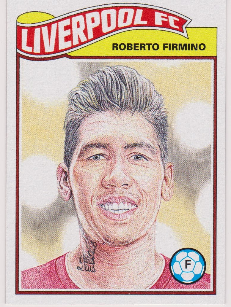 084. ROBERTO FIRMINO  - LIVERPOOL - PR.236
