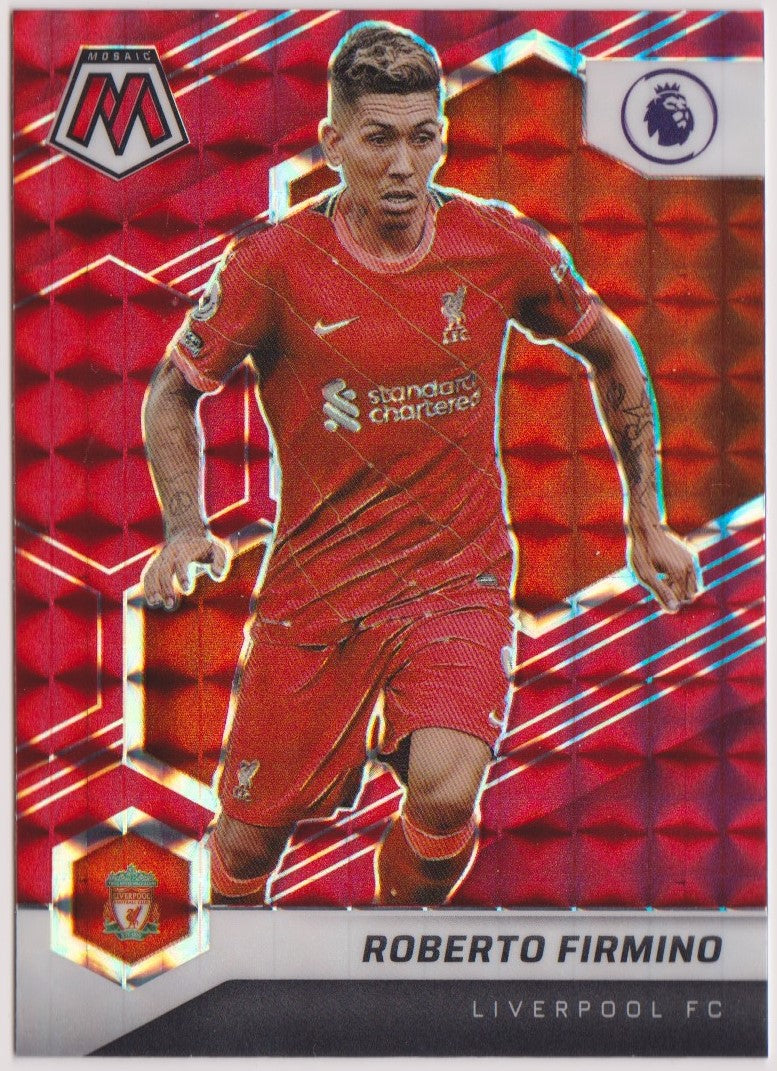 177. ROBERTO FIRMINO - LIVERPOOL - RED MOSAIC