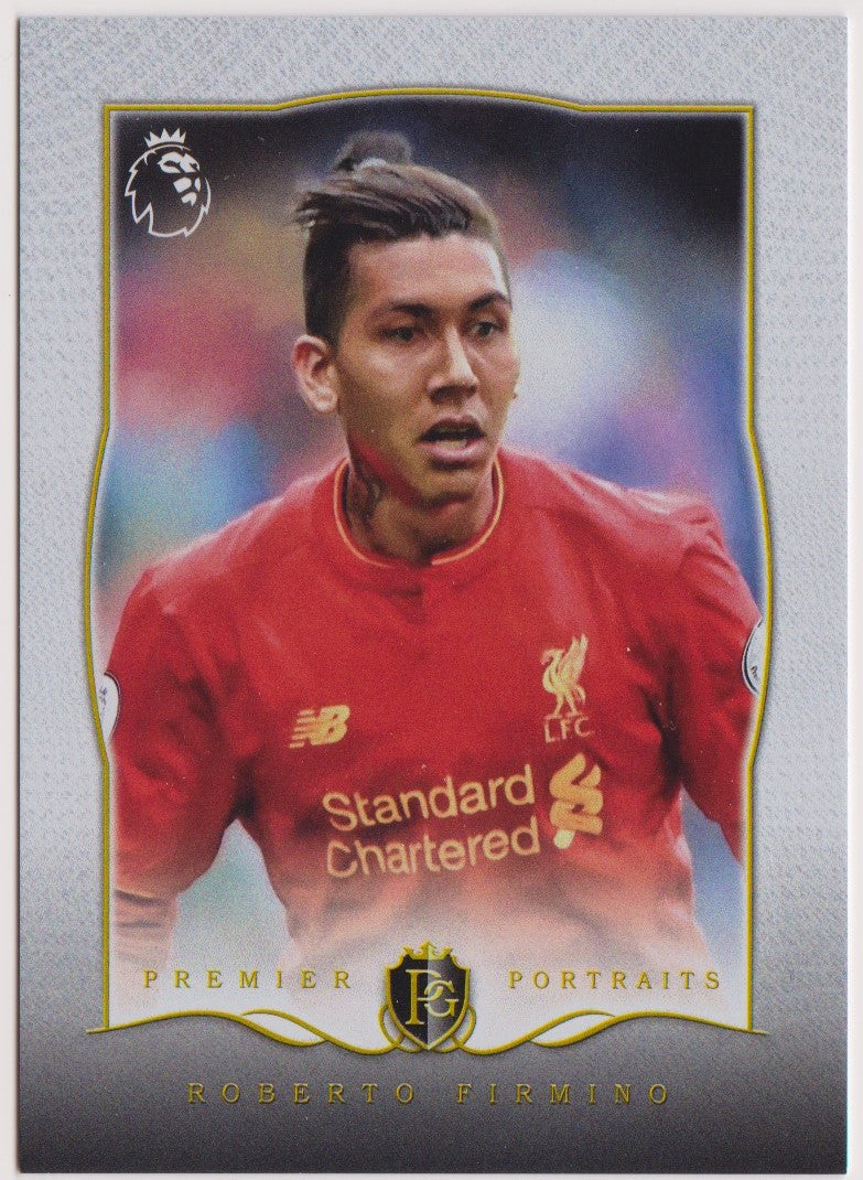 PP-007. ROBERTO FIRMINO - LIVERPOOL - PLAYER PORTRAIT
