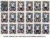 000. FULHAM - KOMPLETT SETT MED TOPPS MATCH ATTAX PREMIER LEAGUE 2013/14