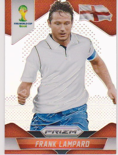 136. FRANK LAMPARD - ENGLAND - SILVER PRIZM